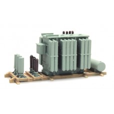 316066 Painted AEC Transformer Load ( N scale 1/160th)